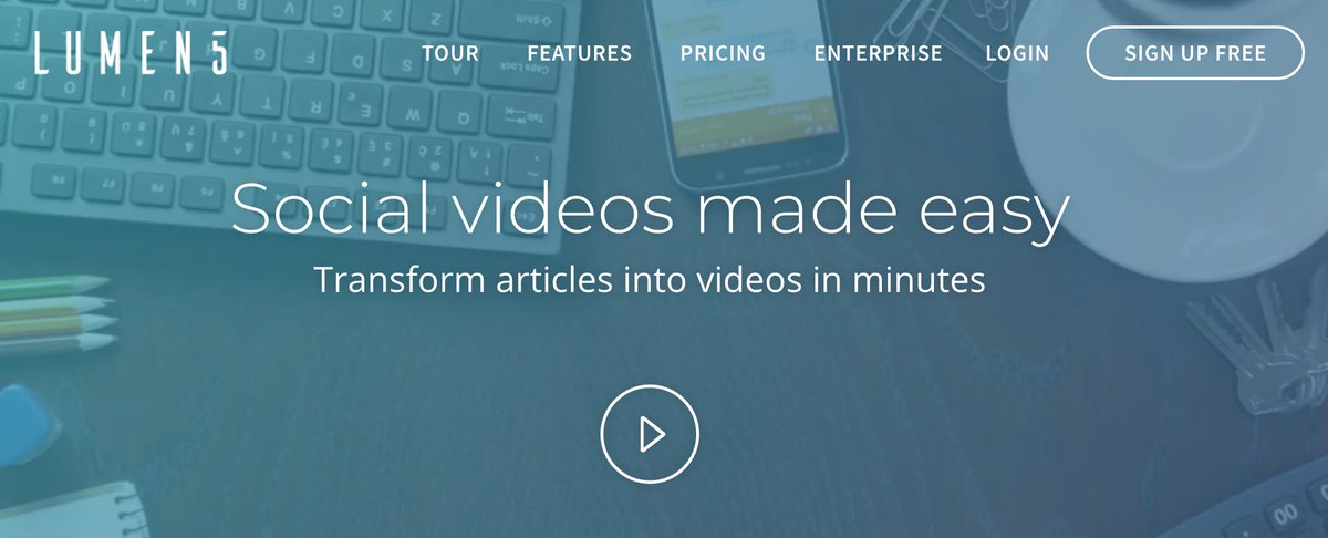 inst_media's tweet photo. 5 Video Apps to Revolutionize Your Social Media Posts via @BNDarticles https://t.co/kjY1cVYDEP RT @marisaasan https://t.co/3io5LCY9ht
