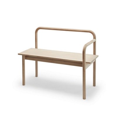 This stunning entry hall oak bench by Danish Company Skagerak is available now #oakbench #indoorbench #hallbench #oakfurniture #modernfurniture #designerfurniture  outdoorchic.co.uk/product/maissi…