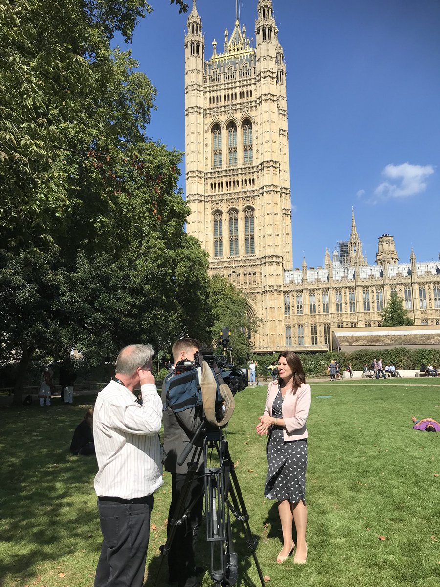 I’ve just been speaking to @itvnews about the government’s #seasonalworkers announcement today. 

It was the Tories who scrapped the scheme in the first place, now the numbers they are proposing barely scratch the surface of what is needed.#SAWS