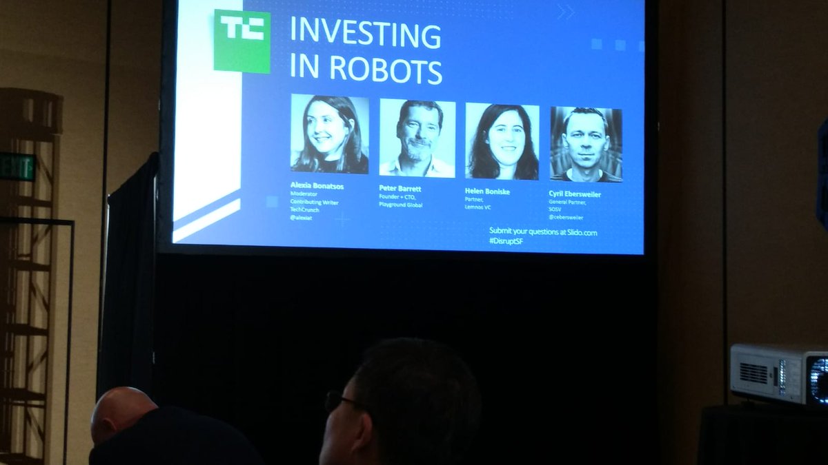 IMPACT_acc's tweet image. Yesterday was a busy day for #IMPACTers at #DisruptSF, where they learned about the future of robotics, and more! In between panels and meetings @DanielTwal &amp;amp; Nahuel Lavino (from @pycno) take a break to grab a bite. #IMPACTGrowth @RobotUnion_EU @TechCrunch