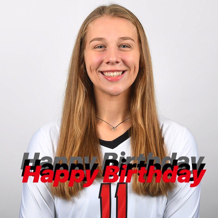 StagsVB's tweet photo. Happy Birthday to superstar freshy @lauraseegs 
Make it a great one! #18 https://t.co/bO4lGorBtH