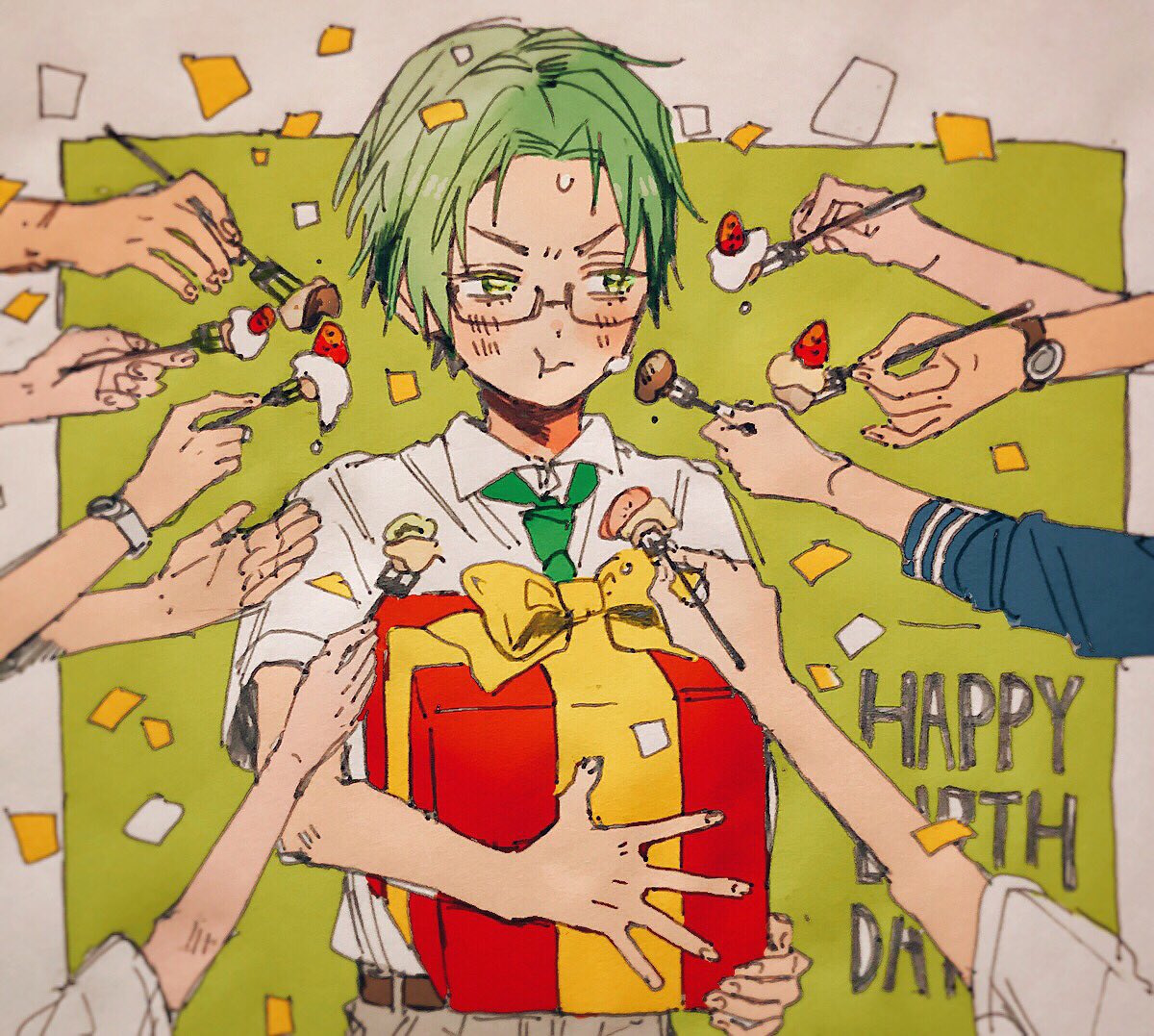 蓮巳敬人誕生祭 まとめ 18年 5ページ目 Togetter