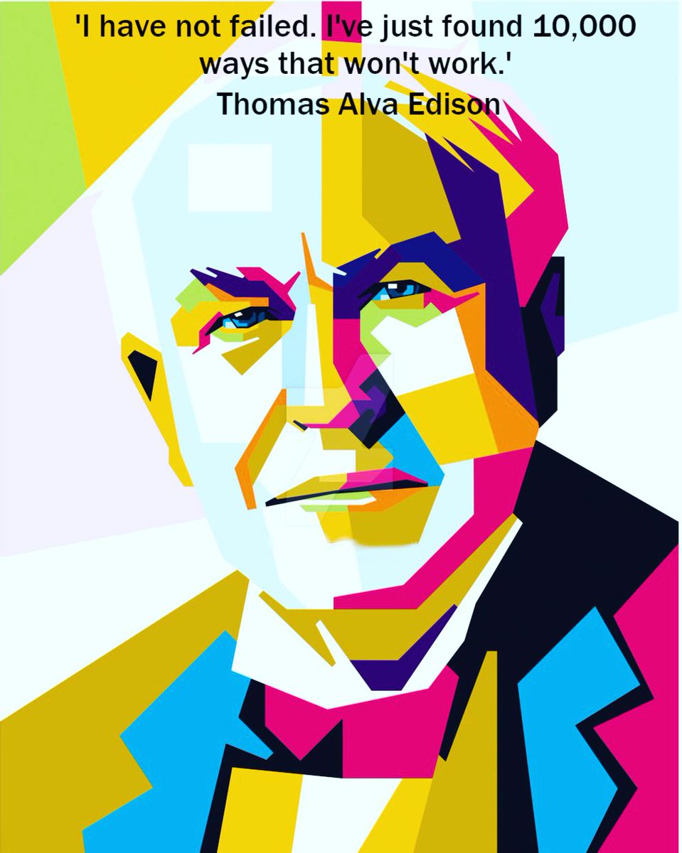 mabusiness10's tweet photo. #thomasedison #thomasalvaedison #generalelectric #invetor #innovator #entrepreneur #businessplan #quoteoftheday #motivation #motivationalquotes #startup #business #try #startups #entreprenuership https://t.co/tblRvia7ad