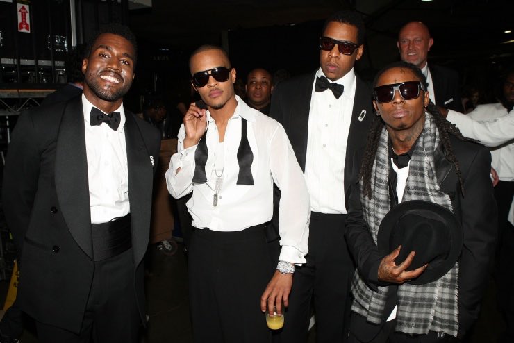 fakeshoredrive's tweet photo. "Swagga Like Us" turns 10 years old today.

At this very moment, these were the 4 hottest rappers in the game. This was a huge moment &amp; one of the biggest drops of the blog era. 

The Kanye-produced track was the precursor to the 808s &amp; Heartbreak sound that was about to takeover https://t.co/oL1MOlmYgh