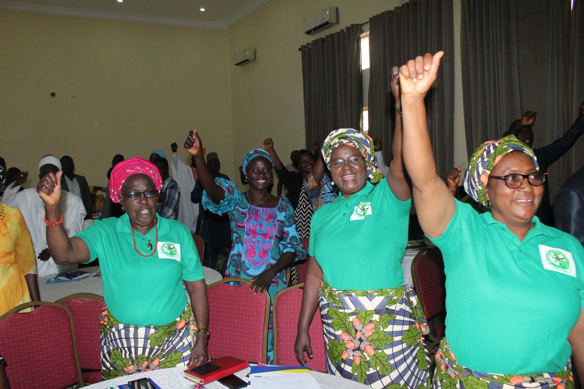 #FeedingNaija
Agroecological hazards constitute a threat to agricultural growth. Climate☁️ change multiplies this threat, exacerbating the difficulties and challenges faced by Smallholder Women Farmers. Join <a href="/ActionAidNG/">ActionAid Nigeria</a> to fight for #climatejustice. 

#DigitalMediaTalk