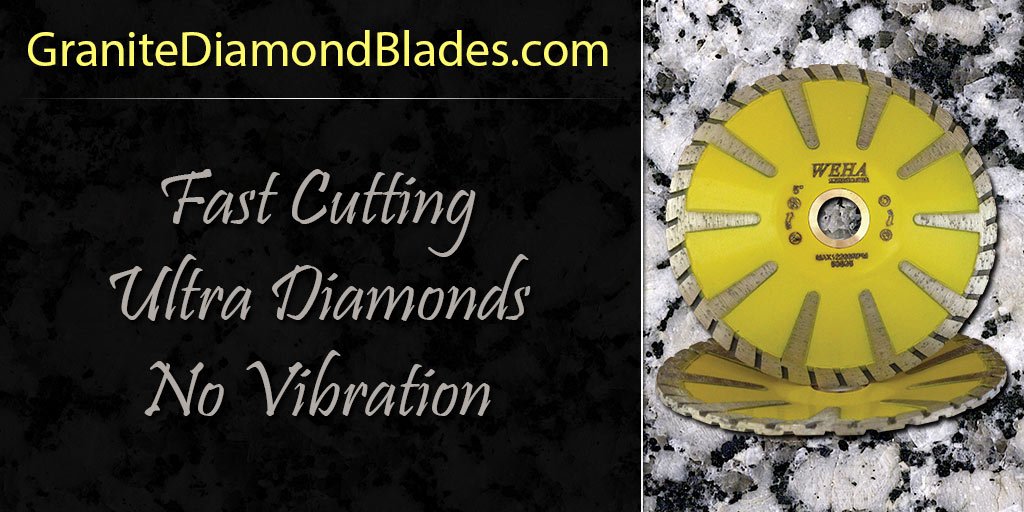 GraniteBlades's tweet photo. Billed as a vanity bowl cutting blade, the #Matrix Contour #TurboBlade is a must have blade for the stone professional. It is a great "no-vibration" contour blade. https://t.co/FH2W8EOtyh @WehaUSA https://t.co/YWxmA0Peim