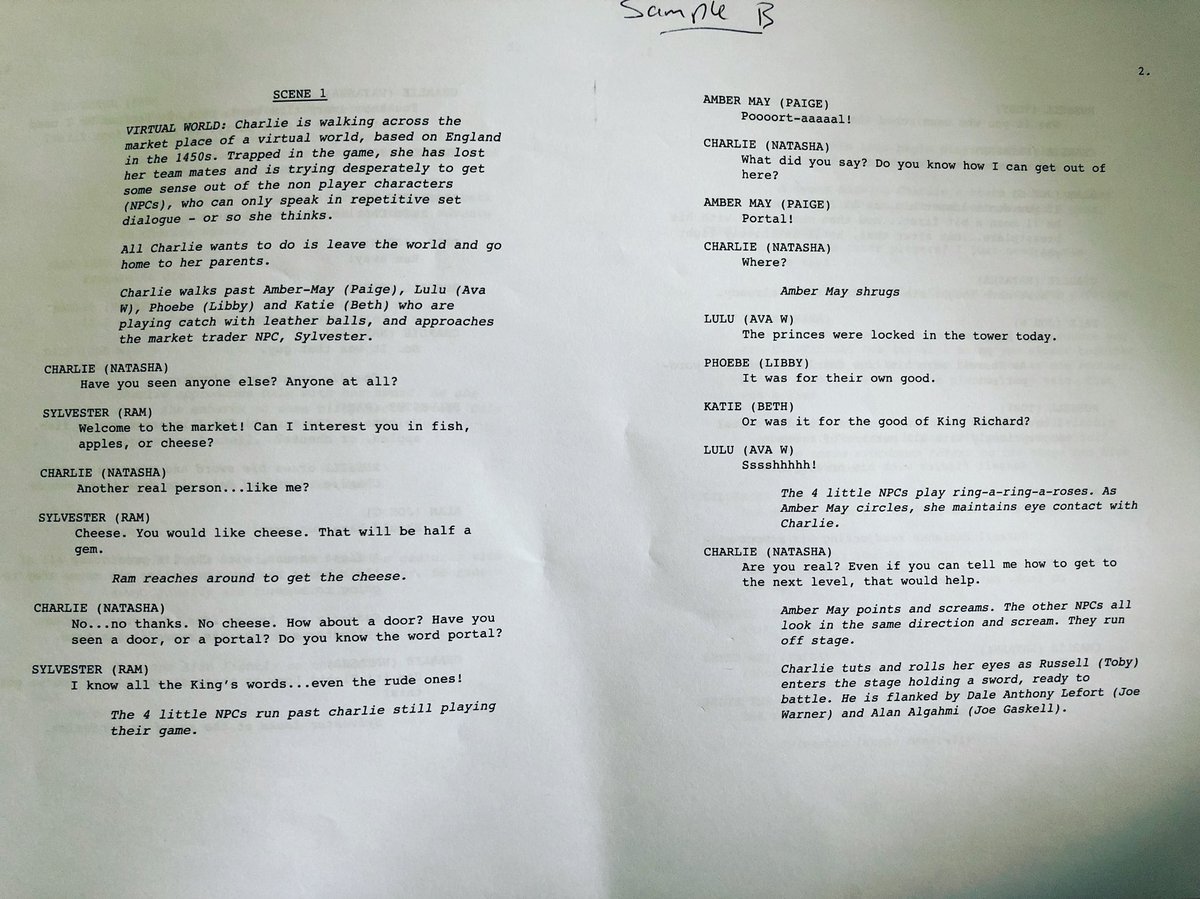 UrbanYoungAct's tweet image. Wishing all groups a fantastic first read through of the play this week!! Go for it! Hope you love the play as much as we do 😀 #pushingboundaries #originalscript #fearlesstheatre #newwriting #leicester #theatre #acting #youngpeople @SaraBodinar @kieranvyas