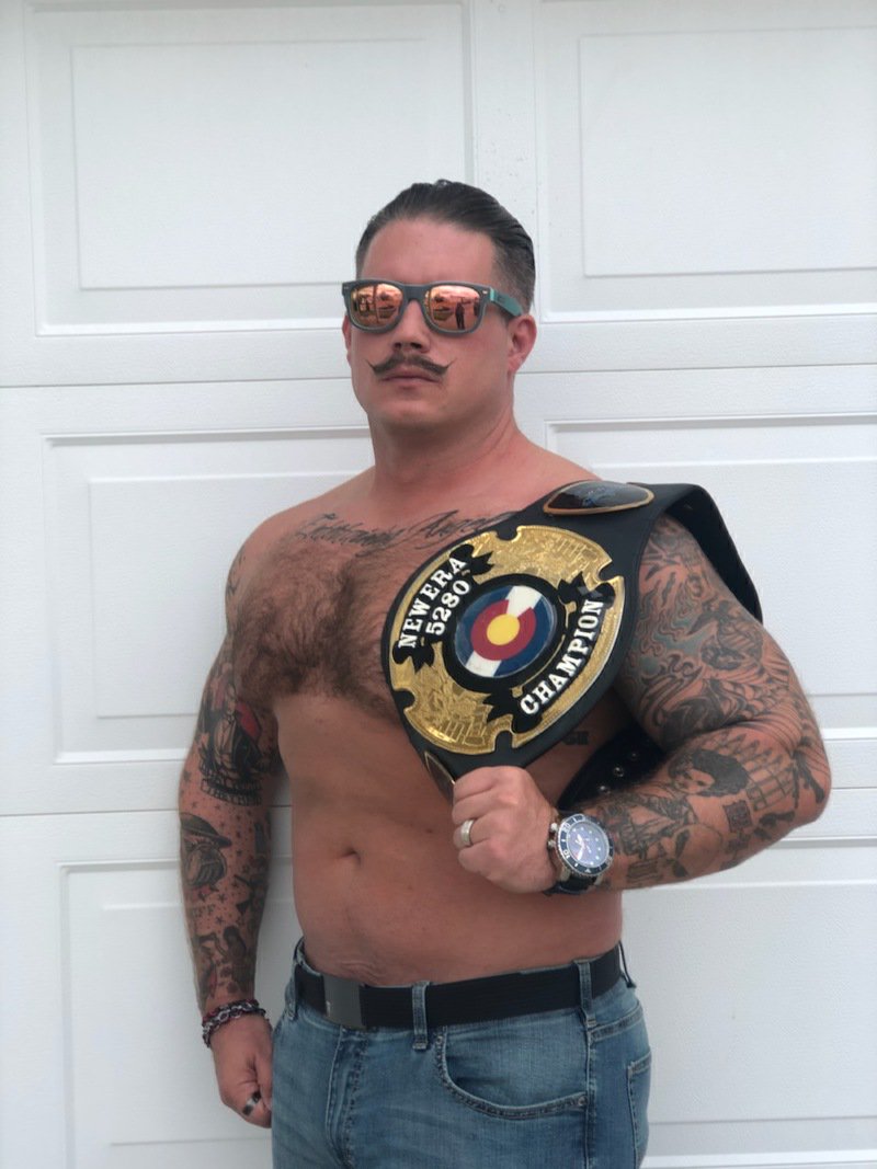 WrestleBigGuns's tweet photo. This Saturday, @NEWColorado is back at Mile High Comics! Come see me defend my #5280 Championship!
#SuplexParty
#InfinityTitles
#MrColoradoWrestling https://t.co/E732Y5pBhW