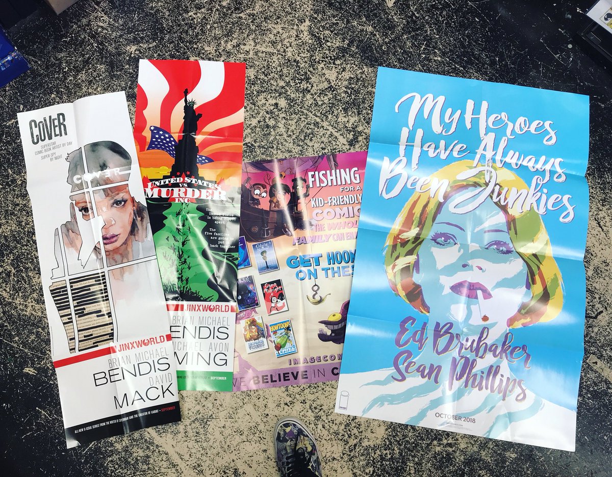 DarkSideComicUK's tweet photo. Image fans; weβve added some excellent new posters to our Β£2 poster box! π
#comics #posters #geek #geeky #darksidecomics #darksidecomicsuk #chelmsford #essex #image #imagecomics #cover #unitedstatesofmurderinc #myheroeshavealwaysbeenjunkies https://t.co/IjFT12PNTW