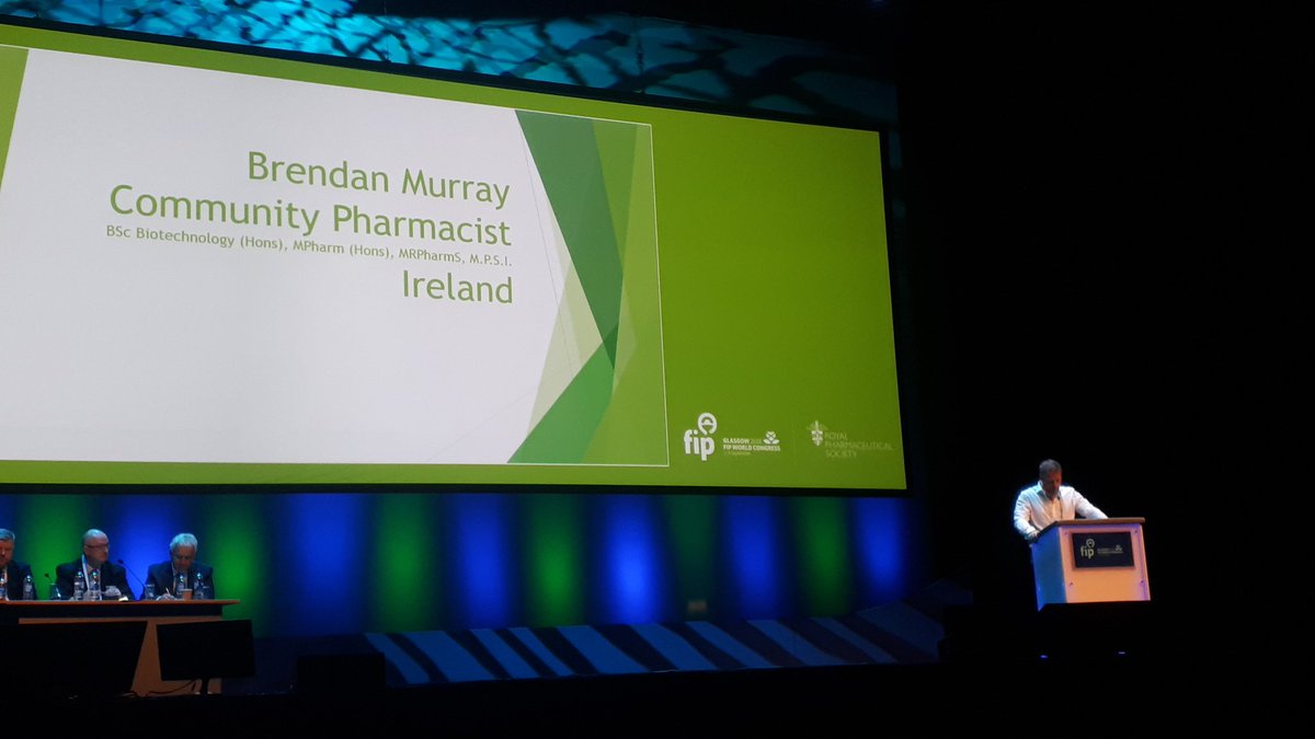 MirandaSertic's tweet photo. There should always be a pharmacists when medicine is being dispensed, @Brenda1nMurray  at the #FIPCongress 
#FIP2018 @FIP_org @TEPharmacist https://t.co/YGF5kNPQOP