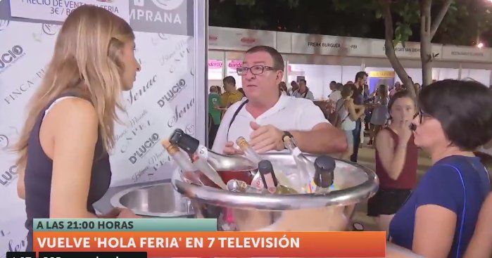 Excelente estreno de #HolaFeria para nuestros amigos de <a href="/La7_tv/">La 7ª diferencia</a> al firmar un 5% de cuota y 79.000 contactos, donde su fidelidad del 20.7% lo eleva un 42.5% por encima del canal, aportándole el 17.7% de su audiencia en el día

HOY Y MAÑANA MÁS!!
