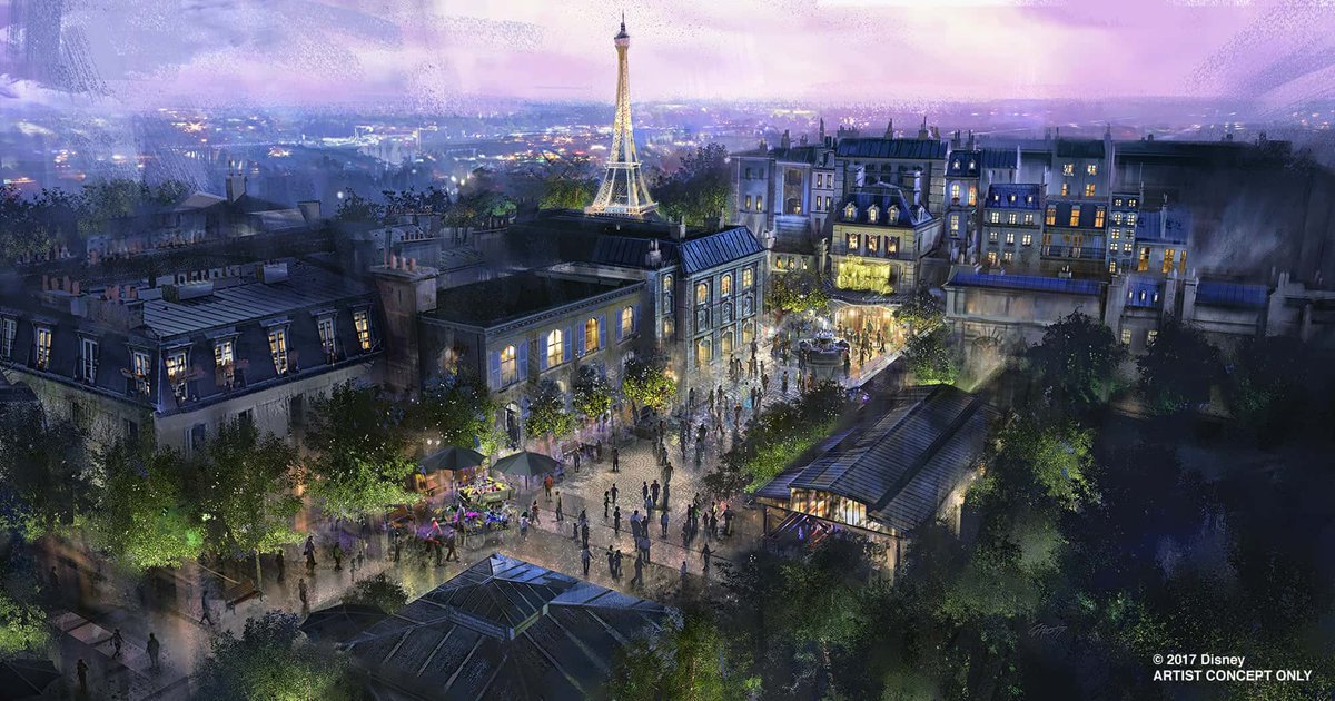WDWNT's tweet photo. RUMOR: Ratatouille Ride Opening Date Revealed for Epcot

https://t.co/GRdChRg3oD https://t.co/bEDnMuZFYz