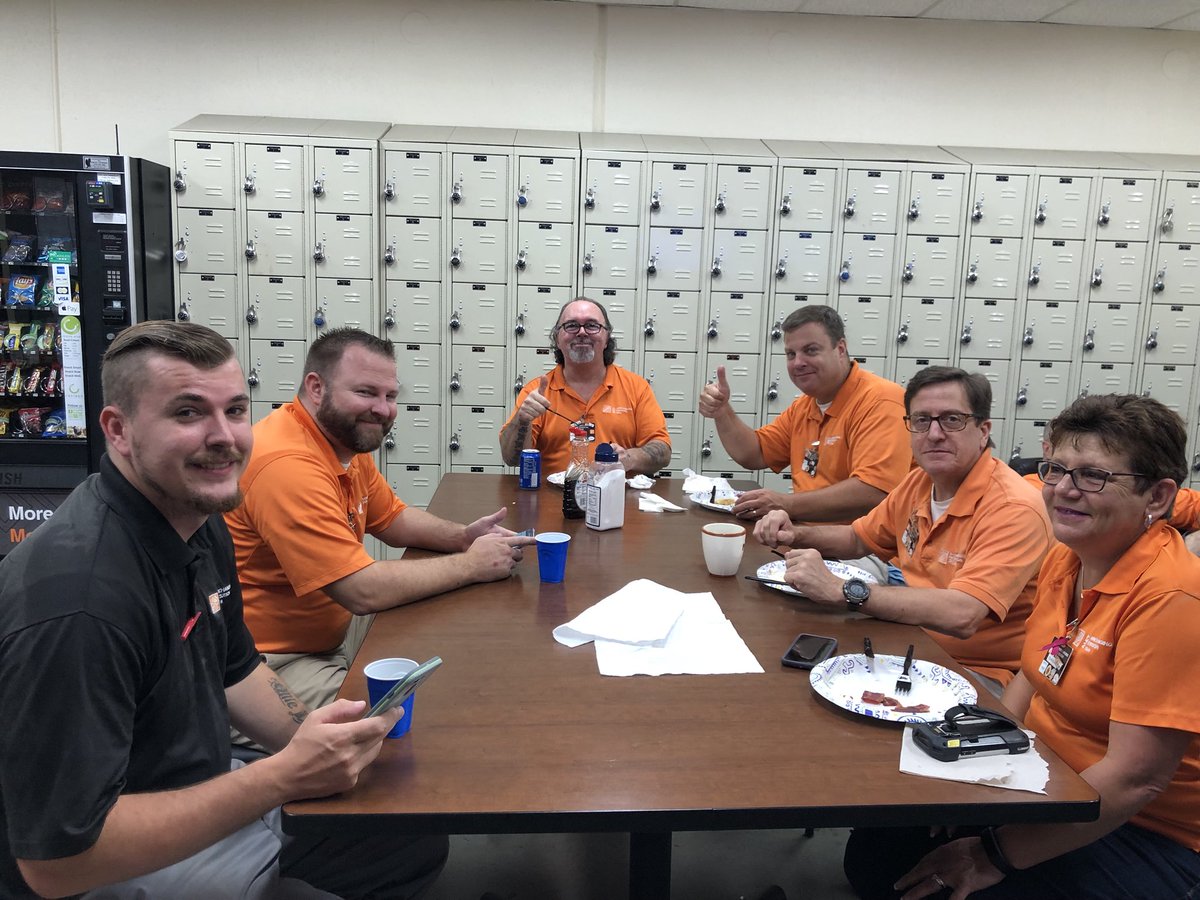 Carla Brown (@carlabrownthd) on Twitter photo Showing MET appreciation with breakfast at <a href="/Depot145/">Home Depot #145</a>! Big shout out to Patsy, Wanda and Chasity for cooking this morning. ##metrocks <a href="/JaySFuller1/">Jay S Fuller aka: poppi</a> <a href="/hollytate122/">Holly Tate</a> <a href="/thdsandi/">Sandi Williams</a> Showing MET appreciation with breakfast at <a href="/Depot145/">Home Depot #145</a>! Big shout out to Patsy, Wanda and Chasity for cooking this morning. ##metrocks <a href="/JaySFuller1/">Jay S Fuller aka: poppi</a> <a href="/hollytate122/">Holly Tate</a> <a href="/thdsandi/">Sandi Williams</a>
