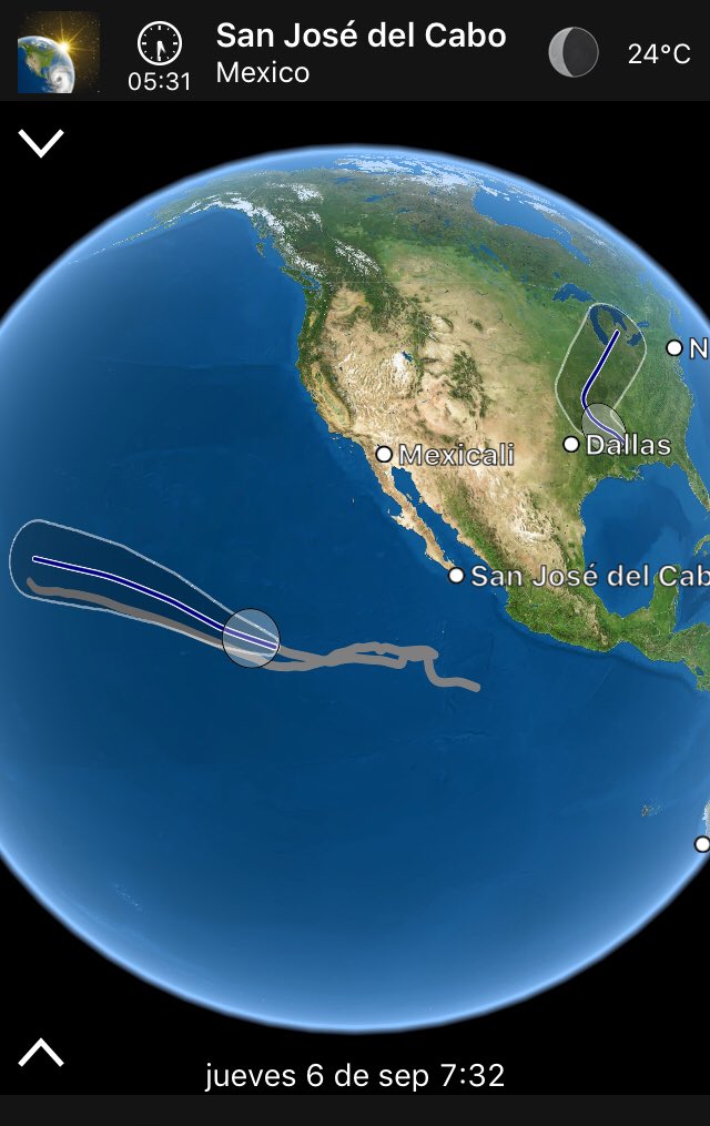 chematierra's tweet photo. ACTUALIZACIÓN:
El #Huracán #Olivia se mantiene categoría 3 como huracán mayor en el Océano Pacífico
•Vientos 195km/h
•1805km al WSW de #BCSMex
https://t.co/PN7emeupjL https://t.co/2vuZncZXin