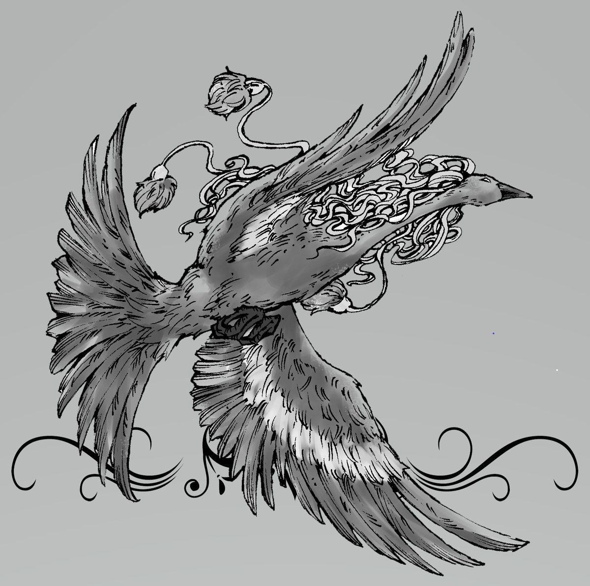 Iria y Selene on Twitter: "Los nasires son aves mágicas. Su poder ...