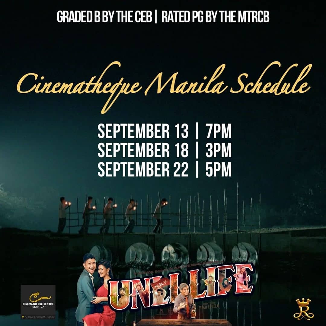Papable_Vhong's tweet photo. #Repost @regalfilms50
•  •  •  •  •
Good news mga ka-unli life! Ipapalabas po ang #UnliLife sa Cinematheque. Wag palalampasin ang epic comedy movie na pina-uusapan ng lahat at isama na ang buong pamilya at barakda para sa unli-saya na experience! https://t.co/PlVR44eEZk