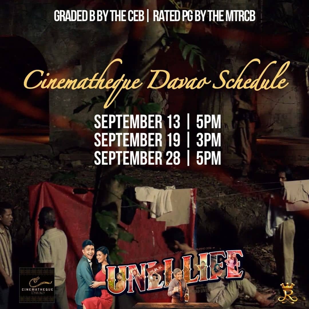 Papable_Vhong's tweet photo. #Repost @regalfilms50
•  •  •  •  •
Good news mga ka-unli life! Ipapalabas po ang #UnliLife sa Cinematheque. Wag palalampasin ang epic comedy movie na pina-uusapan ng lahat at isama na ang buong pamilya at barakda para sa unli-saya na experience! https://t.co/PlVR44eEZk