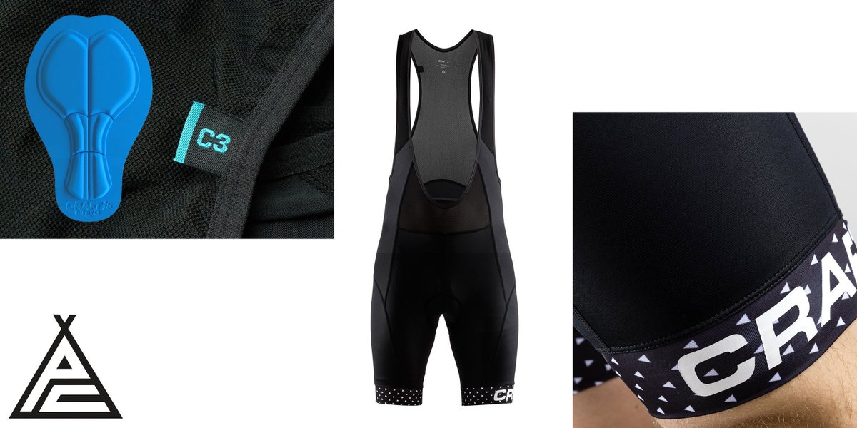 craft reel bib shorts