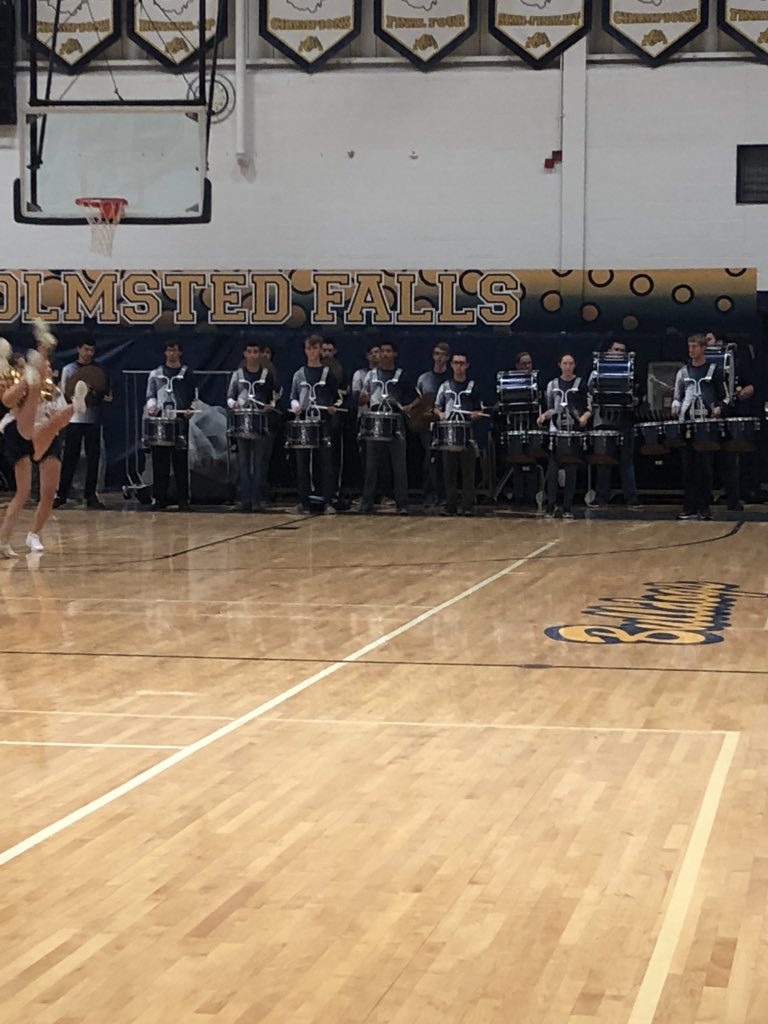 ofhsbulldogs's tweet image. Our morning pep rally!!  Thank you OF Cheer, OF Band, and OF Bullettes. We 💙 your spirit!