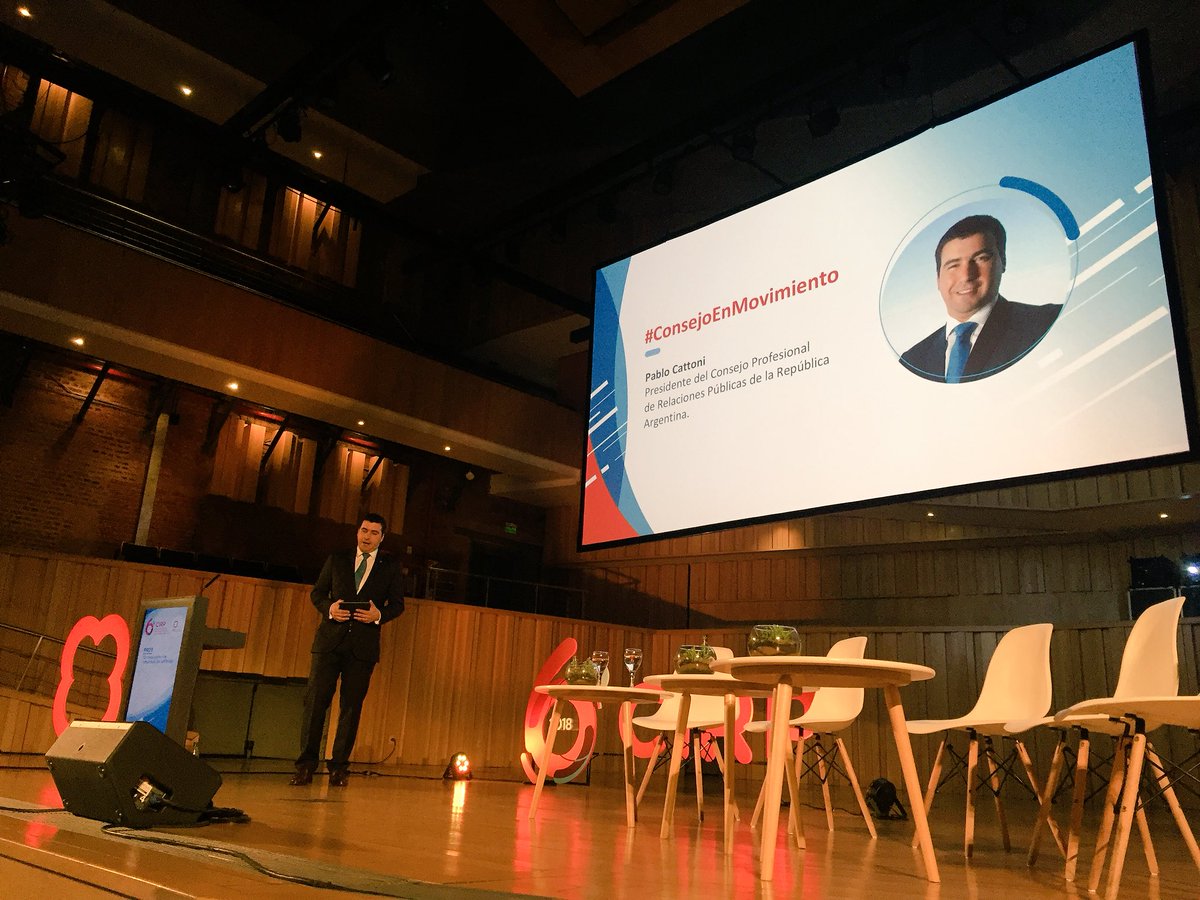 FullPR's tweet photo. @cattoni Presidente del @ConsejoRRPP da inicio a #CIRP2018 https://t.co/ZUR1ijy9oO
