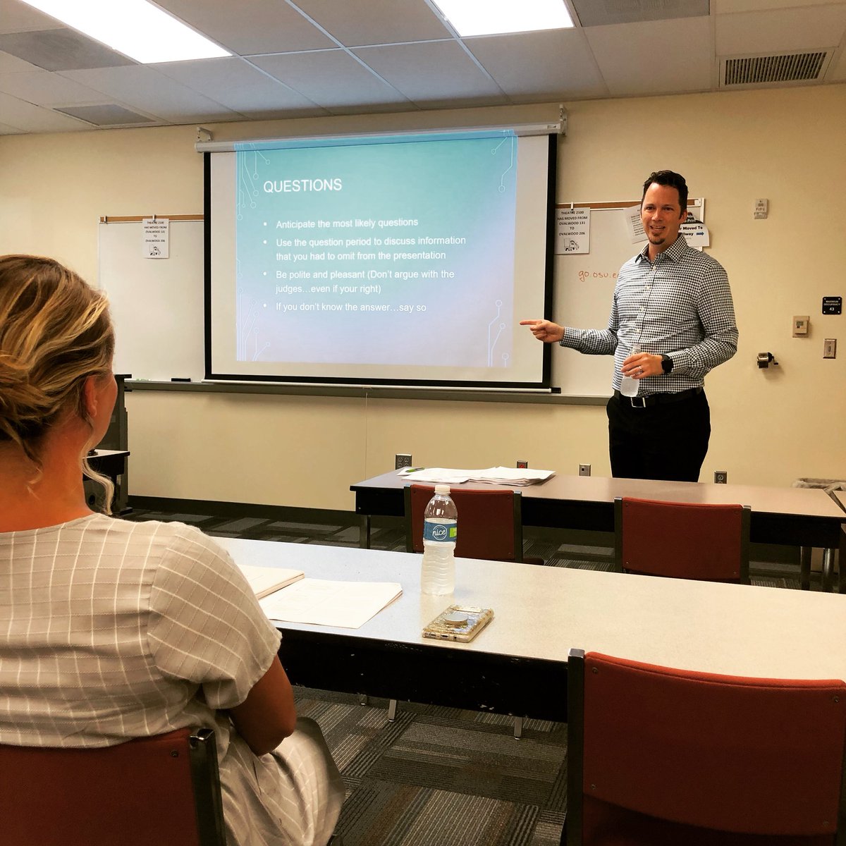 It’s the 1st Richland Idea Audition pitch training session for our entrants! Mark your calendar for October 16th and join us for the finals competition starting at 6:30pm (reception at 5:30pm) at Founders Auditorium on <a href="/osumansfield/">osumansfield</a> campus! 💡#richlandrocks @RichlandFoundat