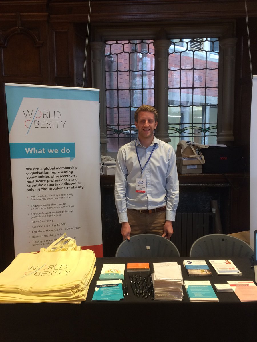 WorldObesity's tweet photo. Are you attending #UKCO2018? Did you know attending the conference earns you 4 points towards your SCOPE Certification? Come to the World Obesity stand in the exhibition hall to learn more & for a discount on the #CoreLearningPath, with our very own Matt Pretty! @UK_ASO #obesity https://t.co/Ds9VyoN4Fr