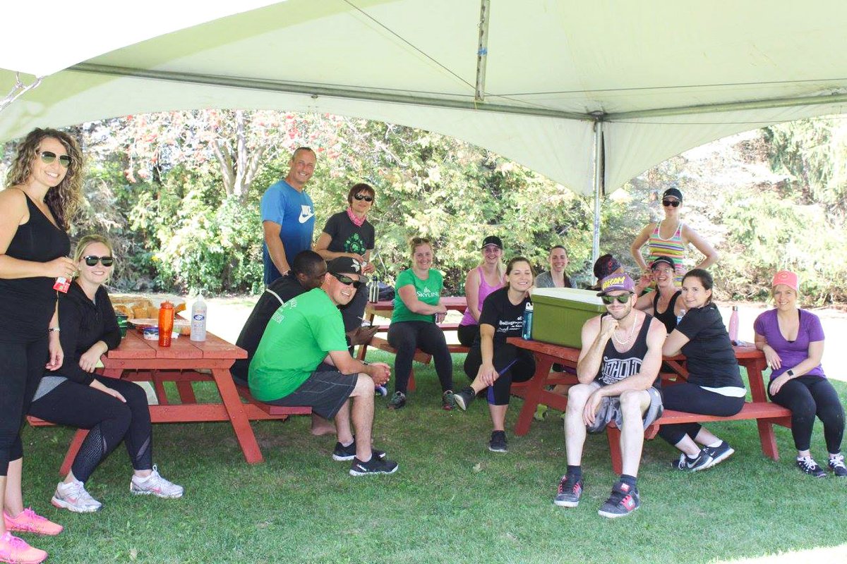 MudmoiselleWW's tweet photo. We're looking forward to having @SkylineGrp come out for another build day this year. Throwing it back to their 2017 build team #ThrowbackThursday #Mudmoiselle #CSSWatWell #GuelphGives #TBT #Fundraiser https://t.co/nHjMBdCMd3