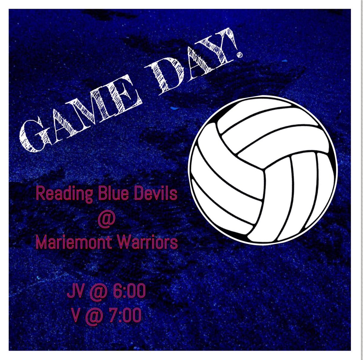Reading Volleyball (ReadingVball) Twitter