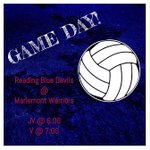 Photo by Reading Volleyball (@ReadingVball)