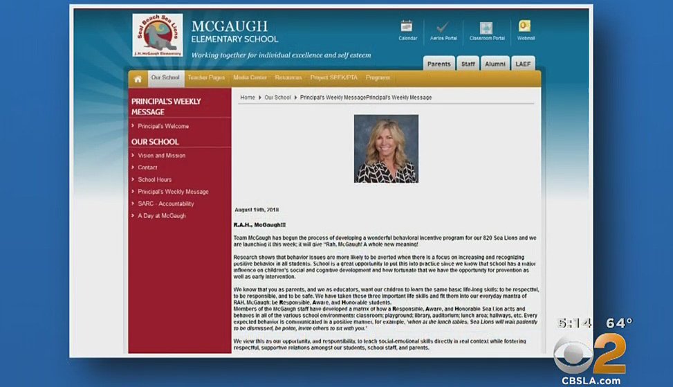 Cbs Los Angeles The Principal Of A Seal Beach Elementary School Is Under Fire After Calling Colin Kaepernick An Anti American Thug In A Facebook Post That Included A Cut Up Nike Cbs Los Angeles The Principal Of A Seal Beach Elementary School Is Under Fire After Calling Colin Kaepernick An Anti American Thug In A Facebook Post That Included A Cut Up Nike