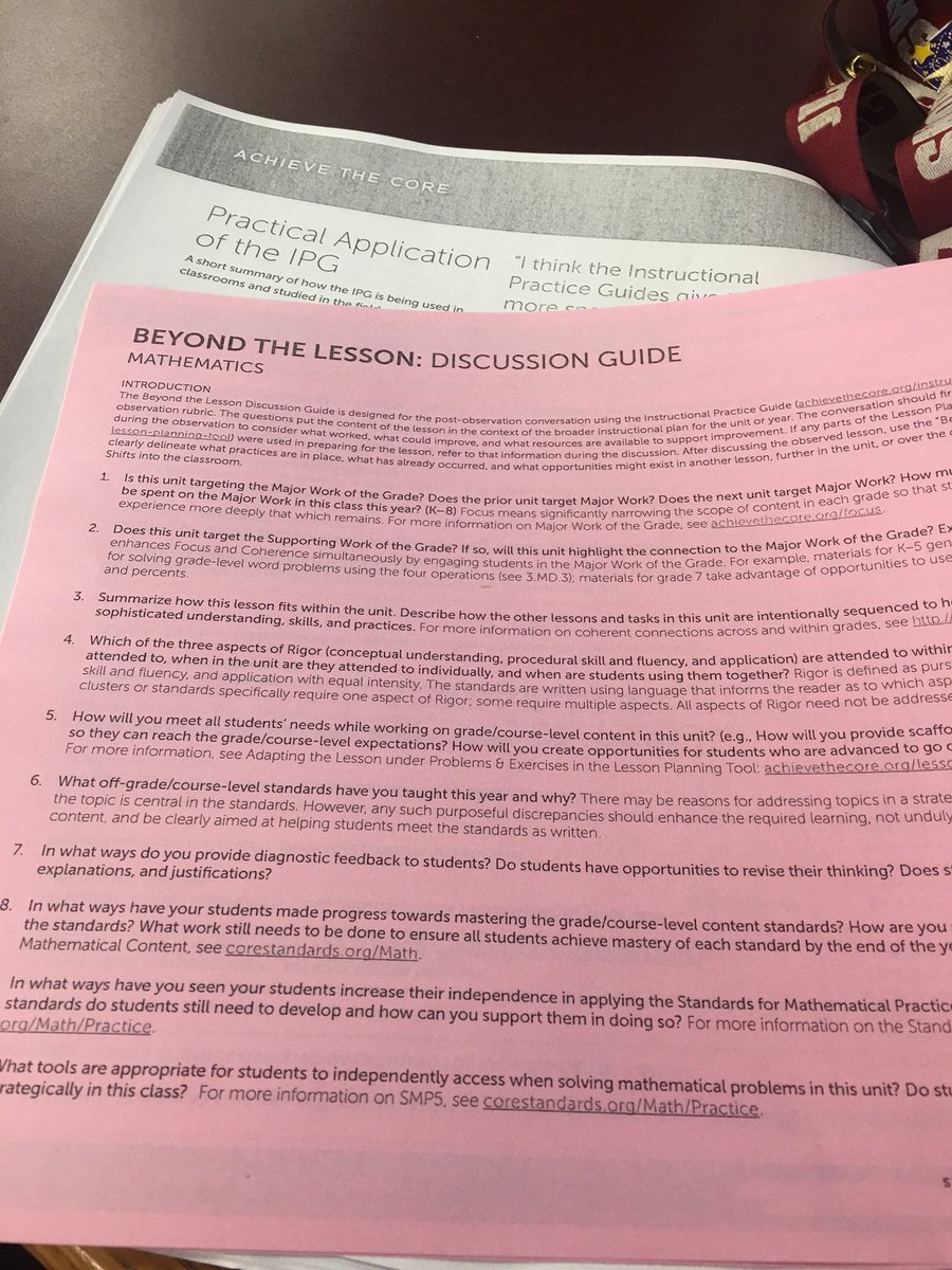 Jessiusf's tweet image. Ummmm...@achievethecore THIS is life changing!! I love love the questions and can’t wait to start asking #learner #beyondthelesson