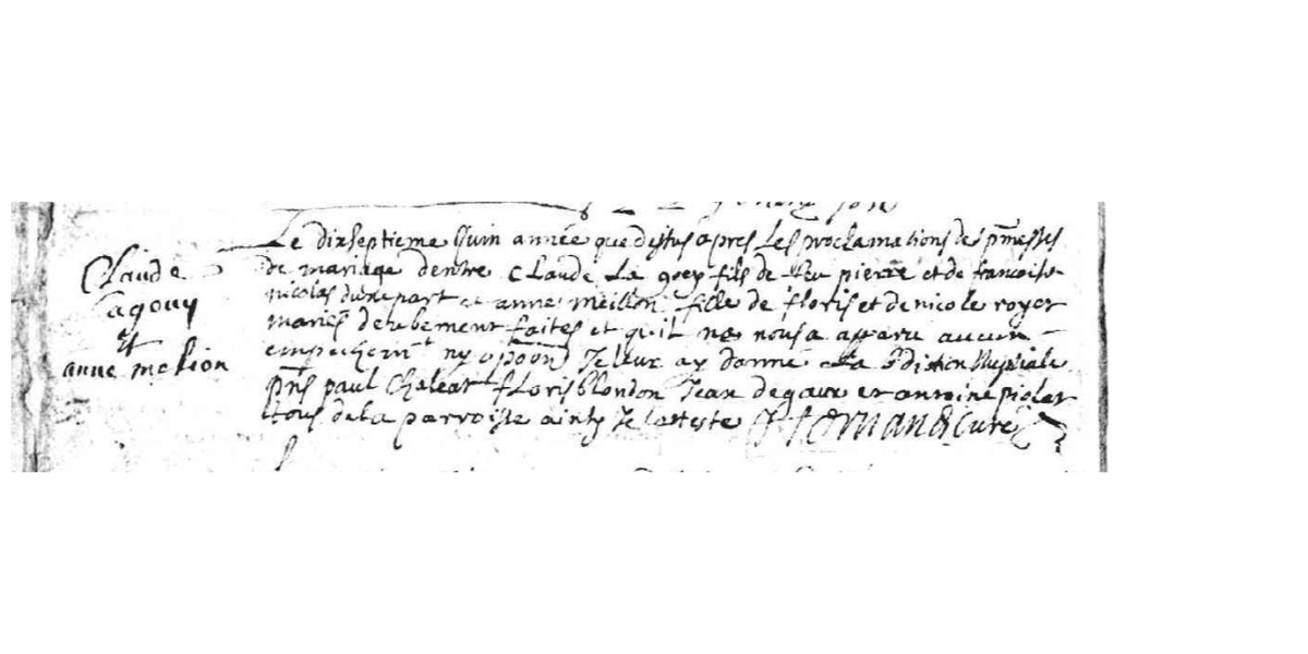 LDGenealogie's tweet photo. #1J1Collatéral #LAGOUY Marie née le 8/01/1690 n'aura vécu que 2 ans, en effet cette petite fille est décédée le 6/09/1692 à Bellegarde Poussieu (38) elle était le 3ème enfant de mes Sosa 1536-1537 ; #GOUY Claude & #MEILLON ou #MELION Anne mariés le 17/06/1685 à Bellegarde. https://t.co/Nr0hZAl8dk