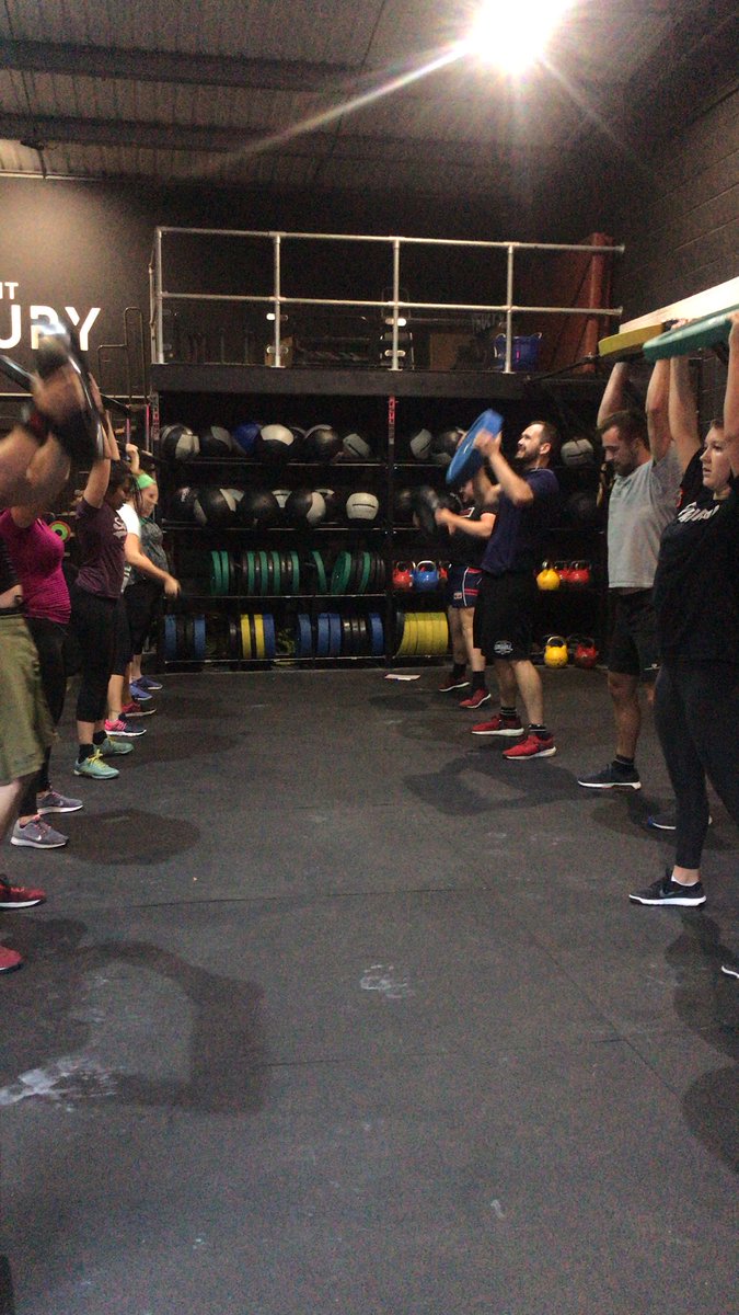 CrossFitSunbury's tweet photo. This workout had a bit of everything!
Well done to all the Wednesday warriors👊 https://t.co/4Kn0lAOyXj