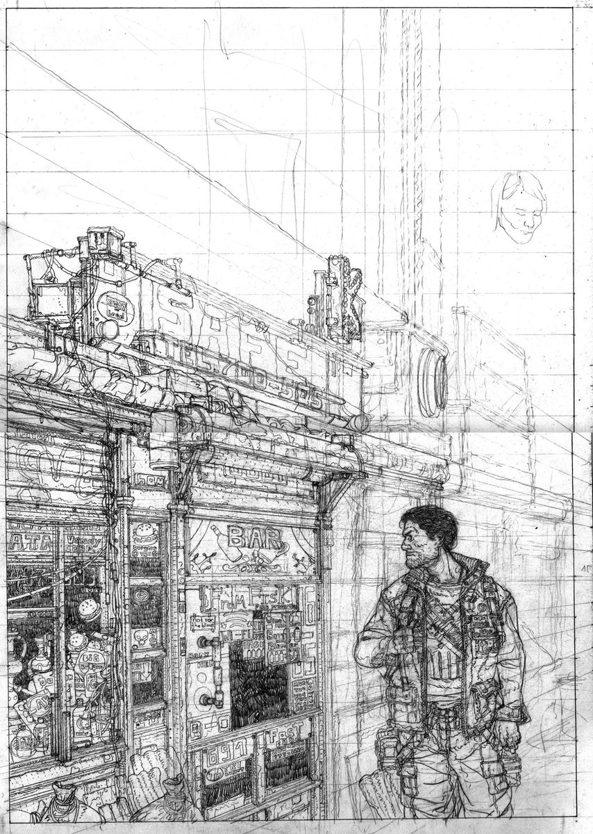 The Punisher 

#art #artwork #comics #punisher #marvel #ink #traditionalart #traditionalwork #drawing #draw #comicart #line #linework #process 