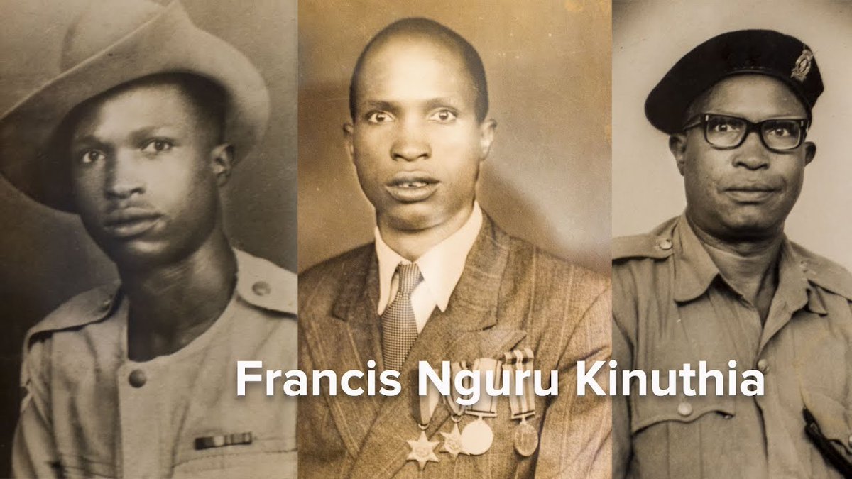 mwarv's tweet photo. In March 2015, my grandfather candidly shared stories about his experience growing up in Kenya in the 20s, fighting for the British in World War II, returning home to start a family up to retirement in 1978.

This is his story.

 https://t.co/7reSVzxIrX https://t.co/dez0I9p5kB