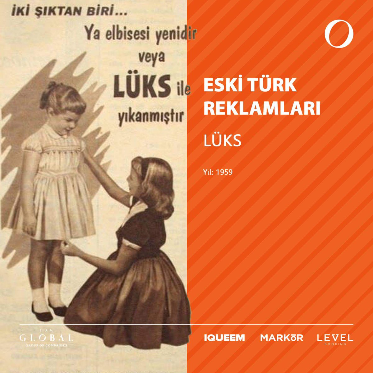 Eski Türk Reklamları

LÜKS

Yıl: 1959

#reklam #eskireklamlar #Lüks #nostalji