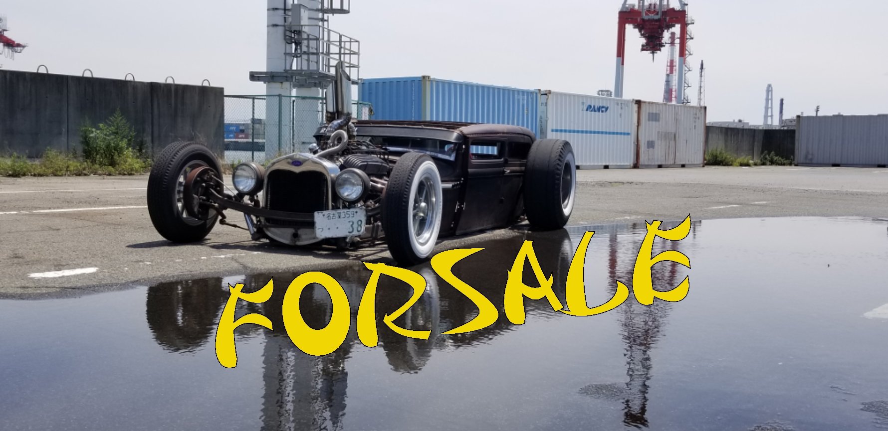 希少オールド カークラブ プラーク 4枚SET ホットロッド USヴィンテージ car-club-plaque-7.jpg