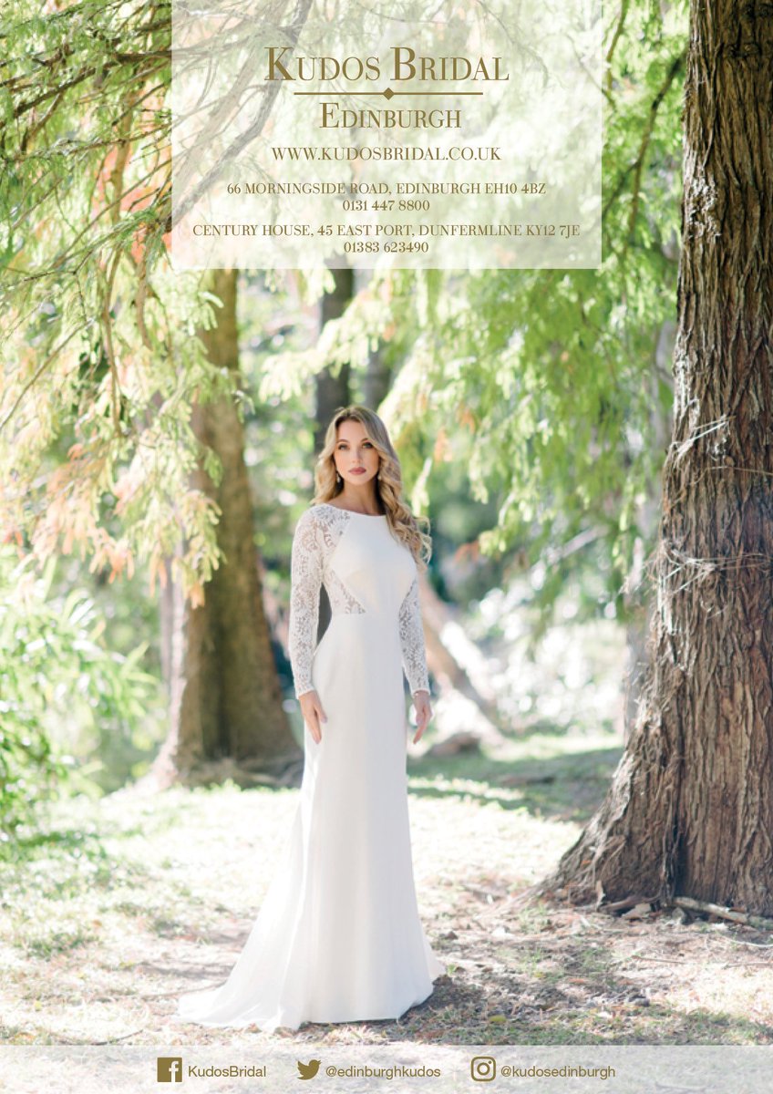 ToHaveToHolds's tweet image. It's the season of 'New Arrivals' so visit Kudos Bridal Dunfermline to try on the new collections now. Call 01383 623490 or  visit kudosbridal.co.uk