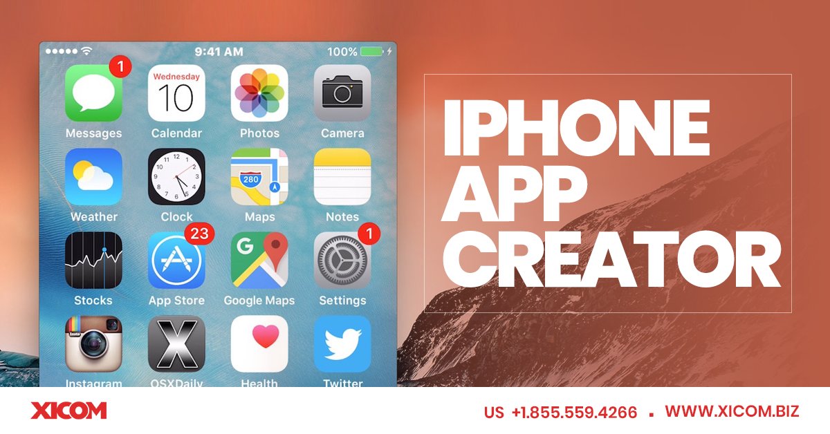 xicomtech's tweet image. The app developers at Xicom Technologies Ltd. are proficient in creating high-quality apps at cost-friendly agile methodologies.
xicom.biz/offerings/ipho…
#iOSAppCreator #iOSDevelopment #iOSAppDevelopers #iOSAppDevelopmentCompany