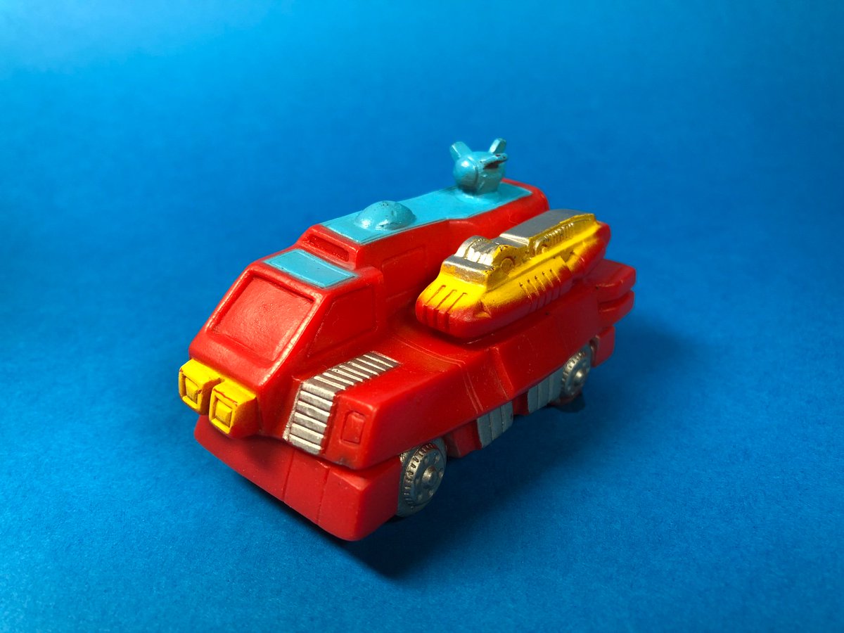 冒険ファミリー ここは惑星0番地」タカトク製ミニソフビ「フジ号」本編