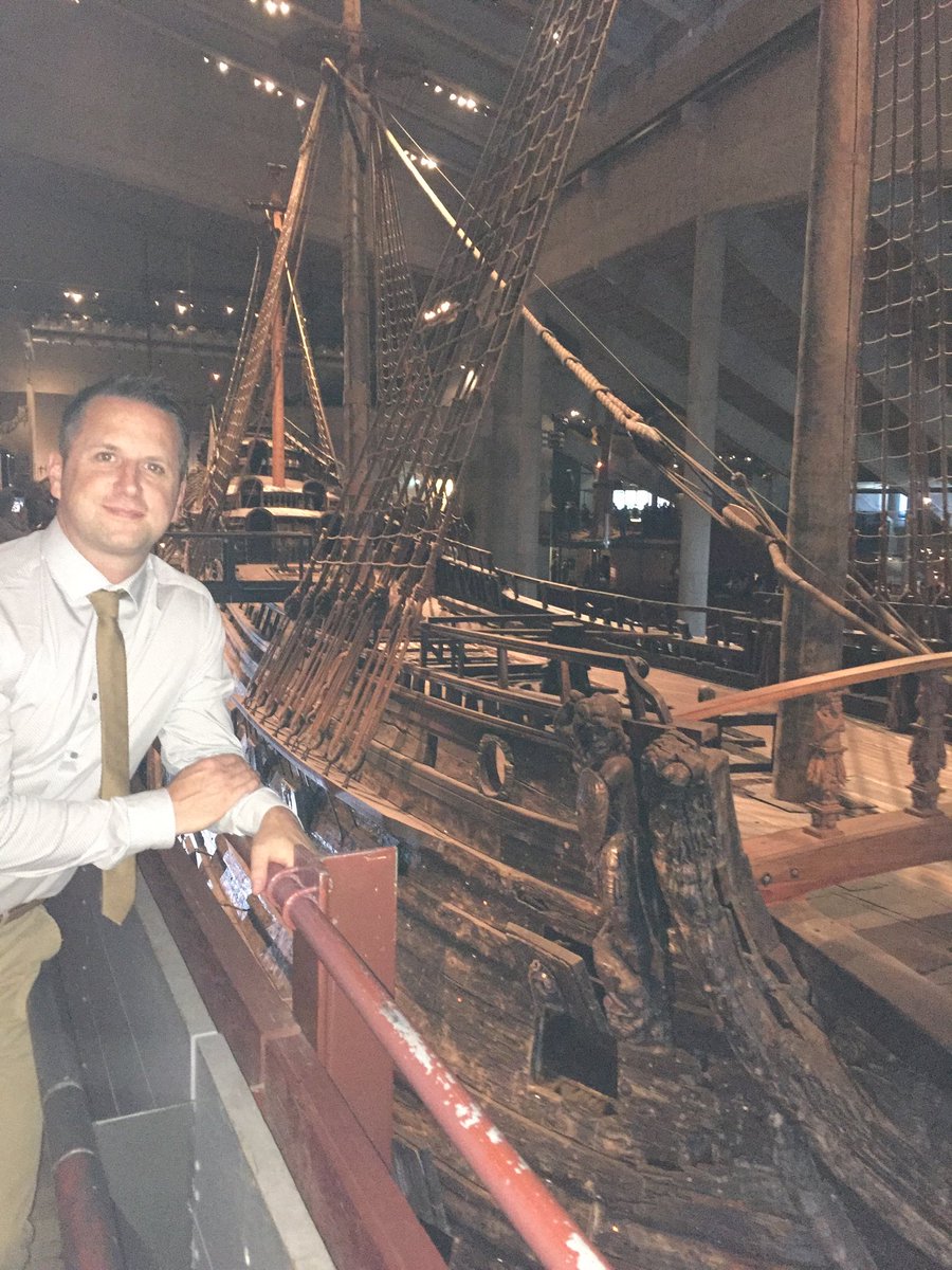 Always love coming to Sweden!. Taking in some local culture in Stockholm, the Vasa ship.. ##awesomeplace #amazingpeople