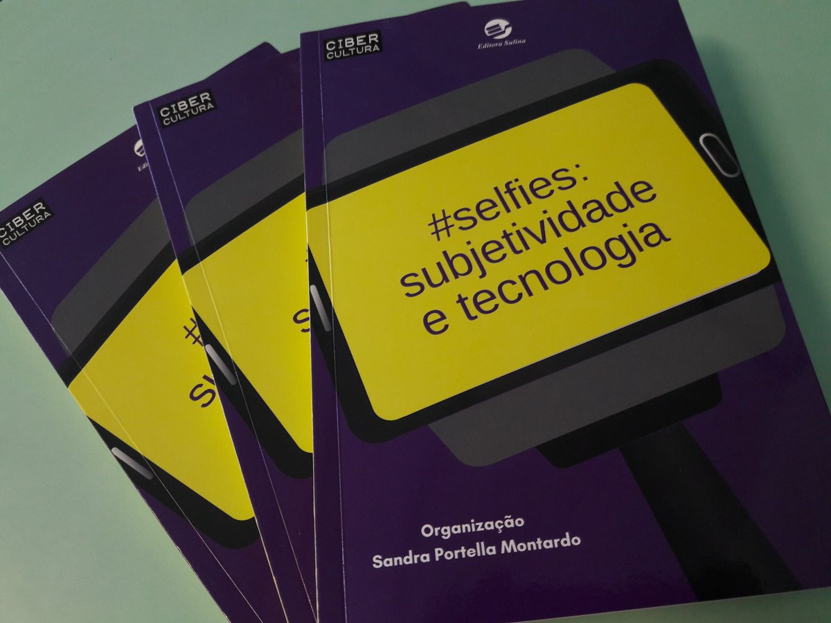ibpad's tweet photo. Também há no #intercom2018 lançamento de dezenas de novos livros. Na foto, nova publicação editada por @sandramontardo pela @editorasulina #intercom2018 https://t.co/JL70nSuIJc