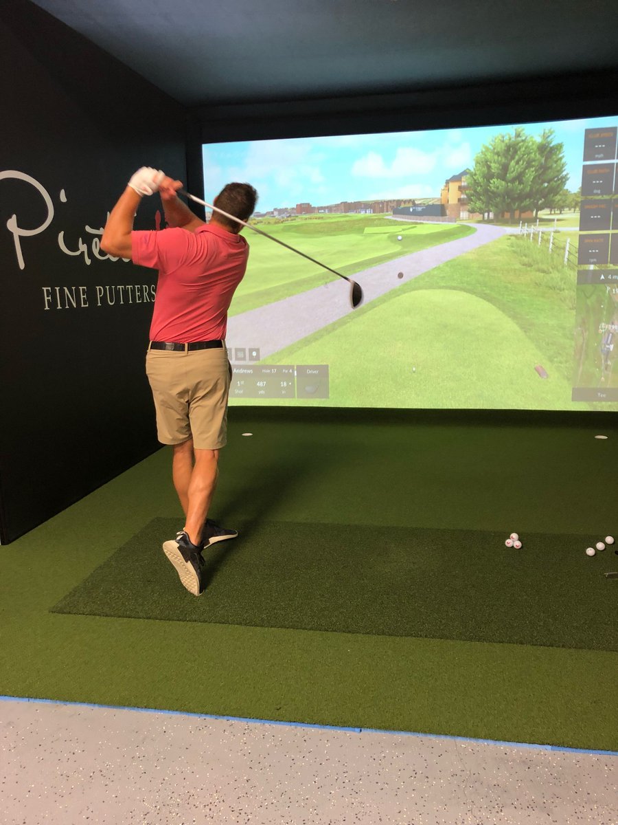 TrackmanGolf's tweet photo. One of our latest Sim Installations with the custom print solution...
What print would you have?
@PirettiGolfUSA #TrackManIndoor #TrackManSimulator https://t.co/3rP22k8xzG