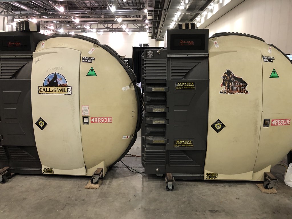 OMG!!!! #BattleTech pods oh <a href="/GrrCON/">GrrCON</a> I 💜 U so much right now!!! FYI if you need me check the pods!!! 😊