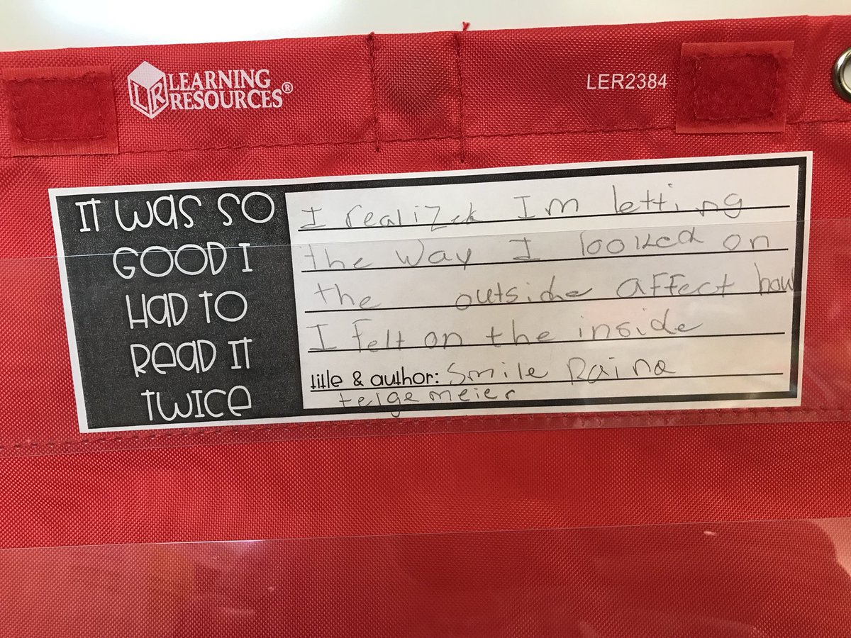 Love when students share their love of reading with others. #MomentsInKlein <a href="/MahaffeyKISD/">Mahaffey Elementary</a>