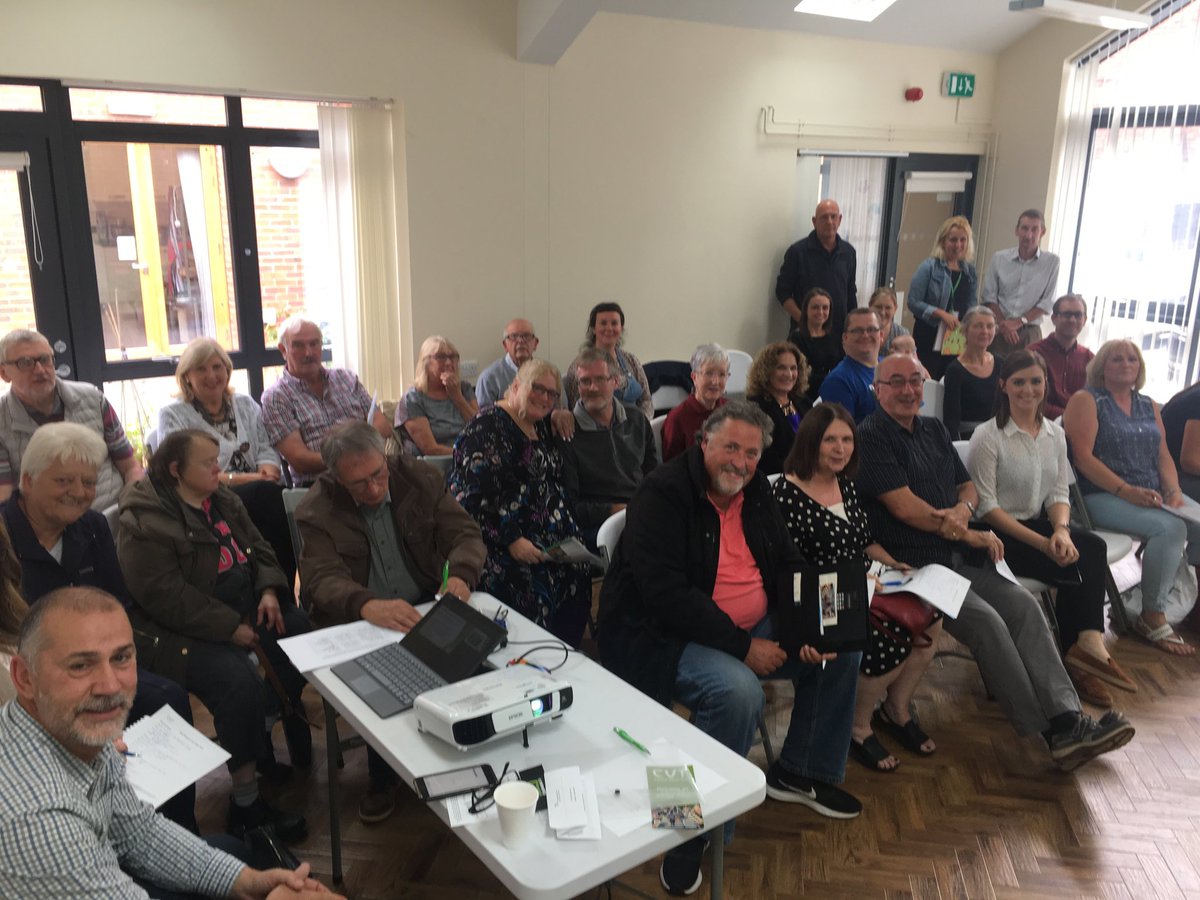 Huw_John1's tweet photo. Great day welcoming the Dudley shared lives carers into our growing CVT Shared Lives family! Big step forward for CVT and for our shared commitment to enabling great lives within local communities. ⁦@CamphillVillag1⁩ ⁦@CVTSharedLives⁩ ⁦@SharedLivesPlus⁩ https://t.co/9GCBBxvzpr