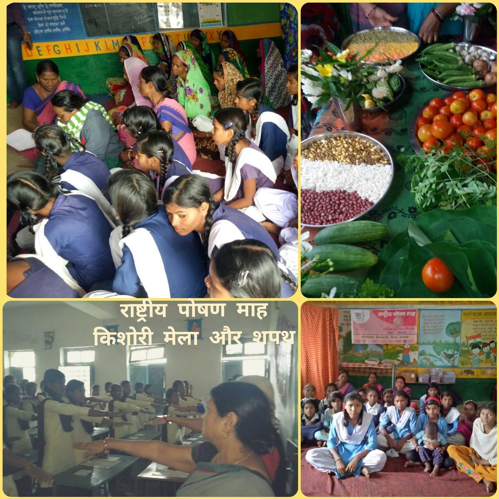 MandlaWcd's tweet photo. राष्ट्रीय पोषण माह...... https://t.co/zSm8QFOoBY