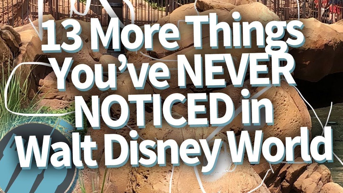 DisneyFoodBlog's tweet image. We've got a few more surprises for you straight from WDW today! Here are some things you may not have noticed on your last few visits to WDW, but are super fun easter eggs, hidden gems, and unexpected finds -- especially for a theme park!  Watch here - bit.ly/2CodjXG