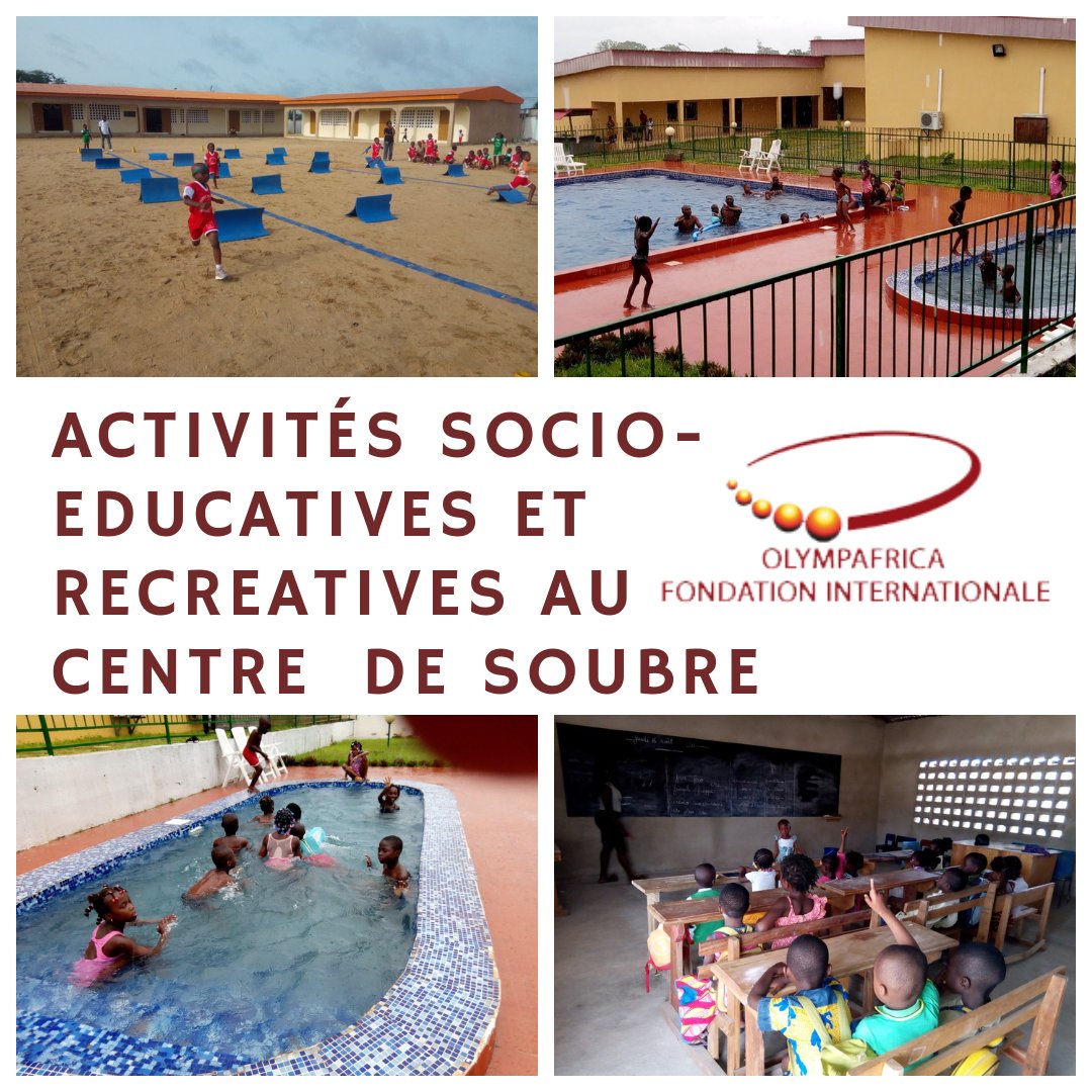 Activités socio-éducatives et récréatives au centre Olympafrica de Soubré
#sport #olympafrica #education #soubré