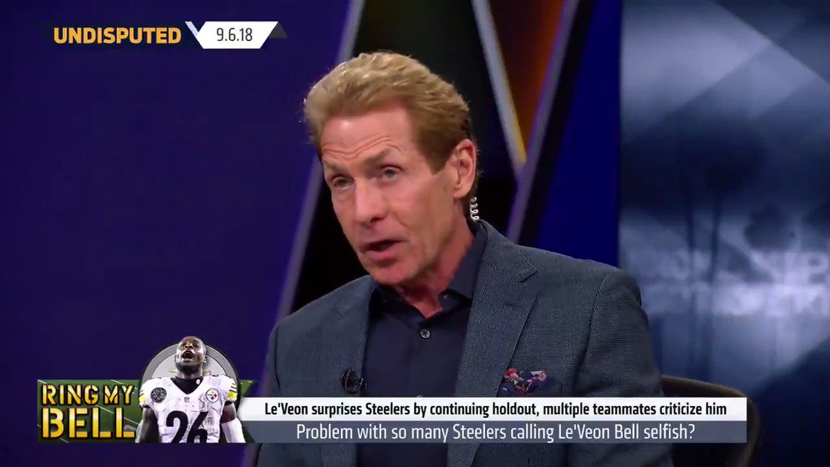 Skip Bayless Twitter Account